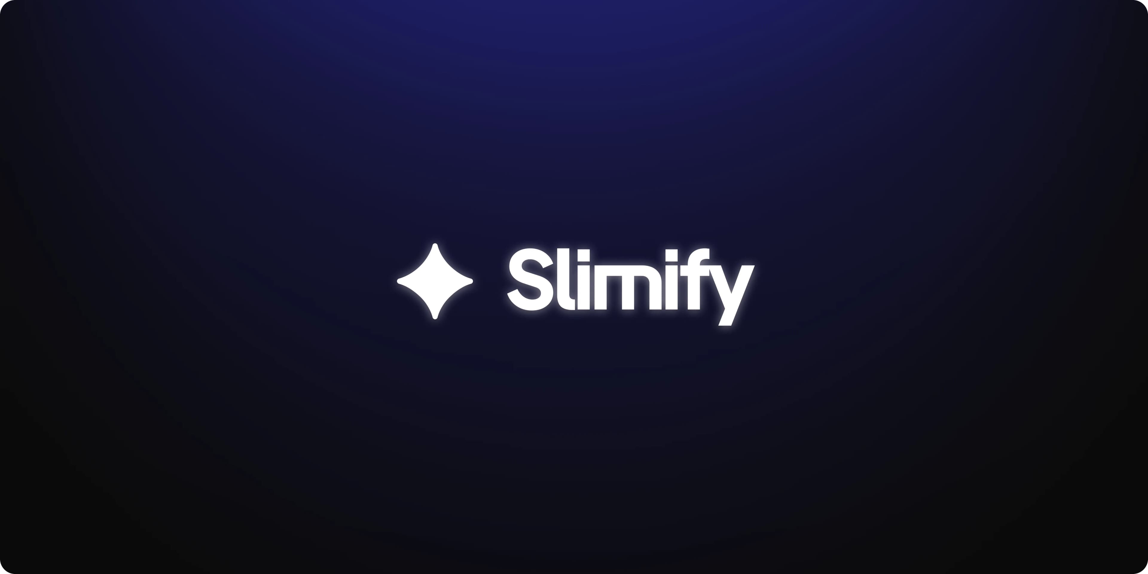 Slimify - Simple and powerful image compression