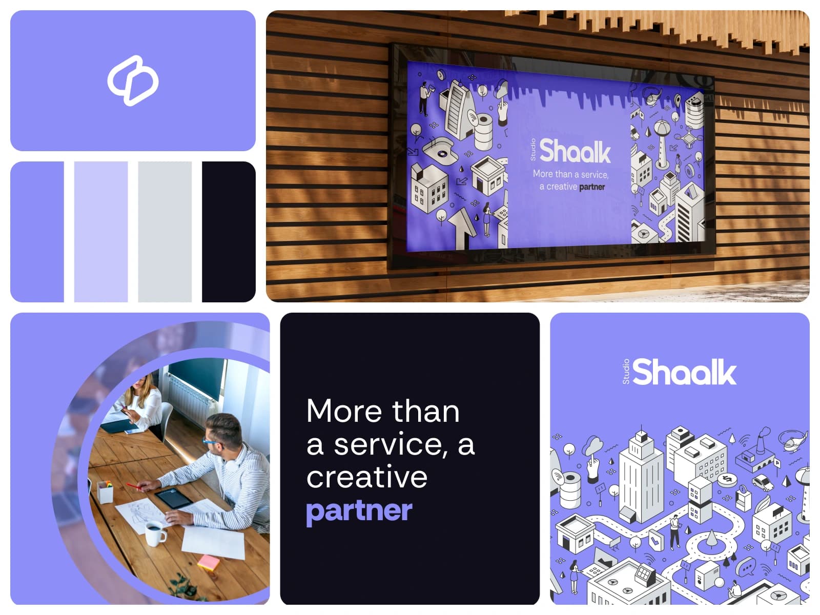 Shaalk - Creative studio in digital design and strategy