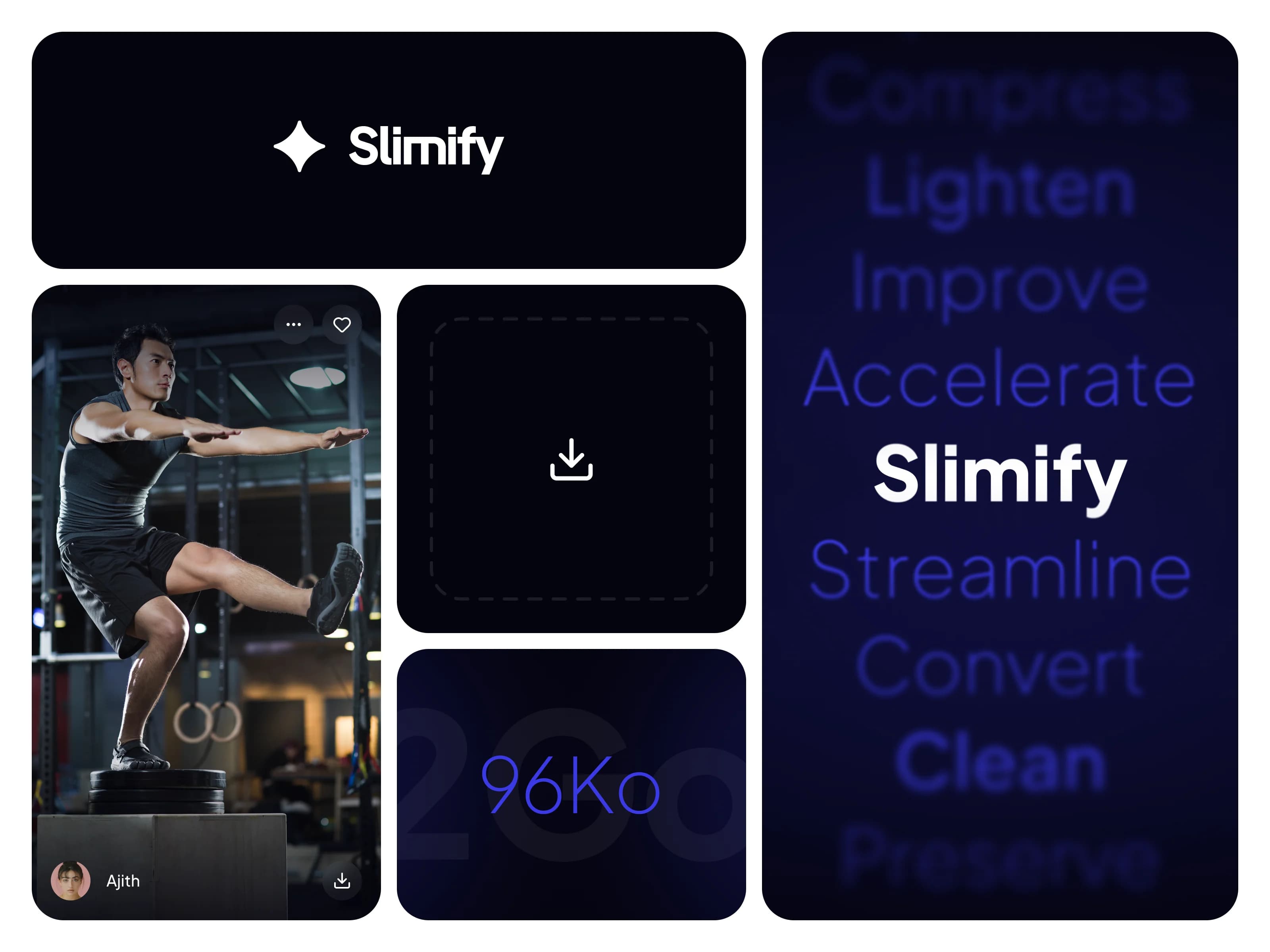 Slimify - Simple and powerful image compression