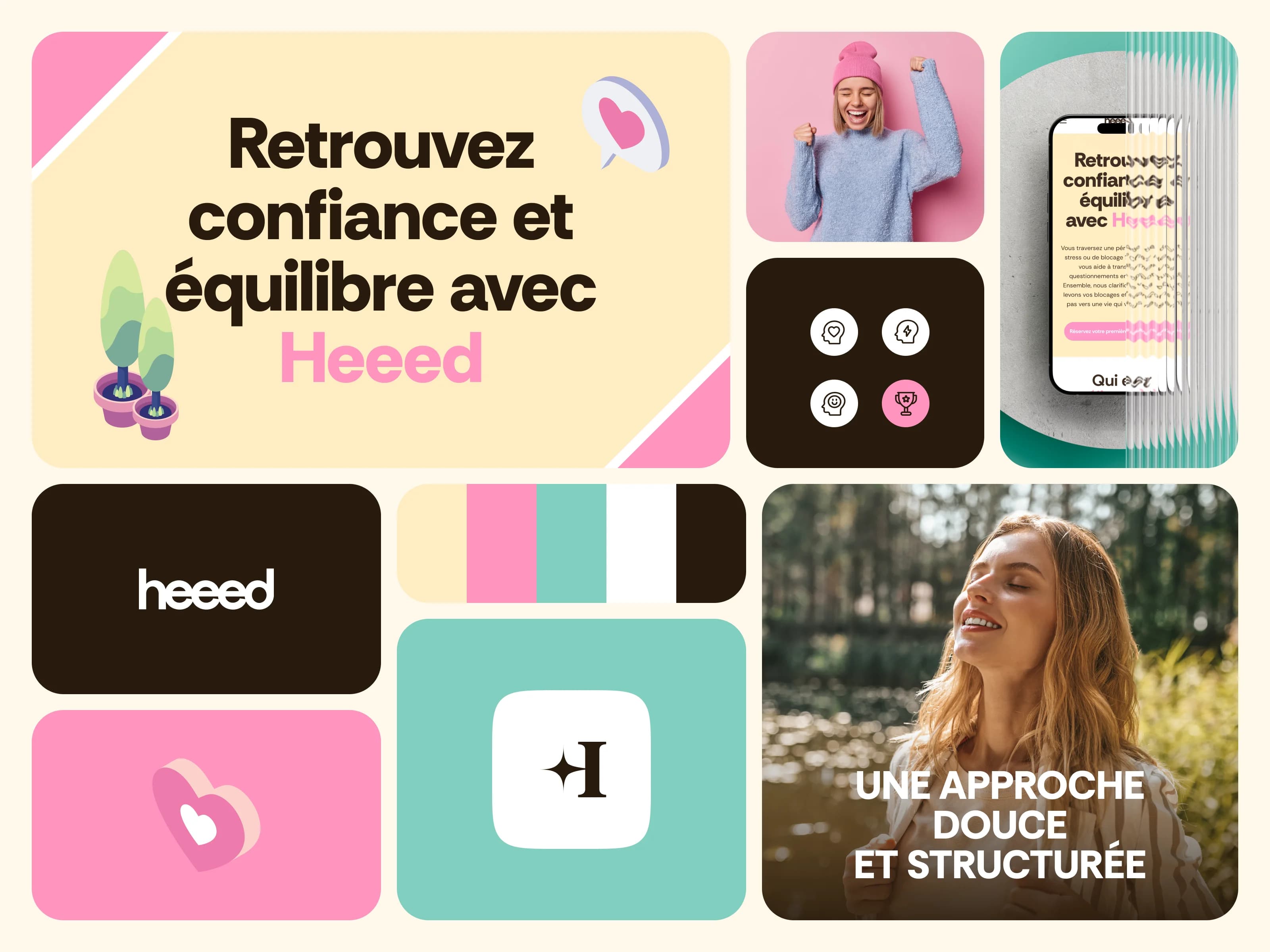 Heeed - find balance and confidence every day