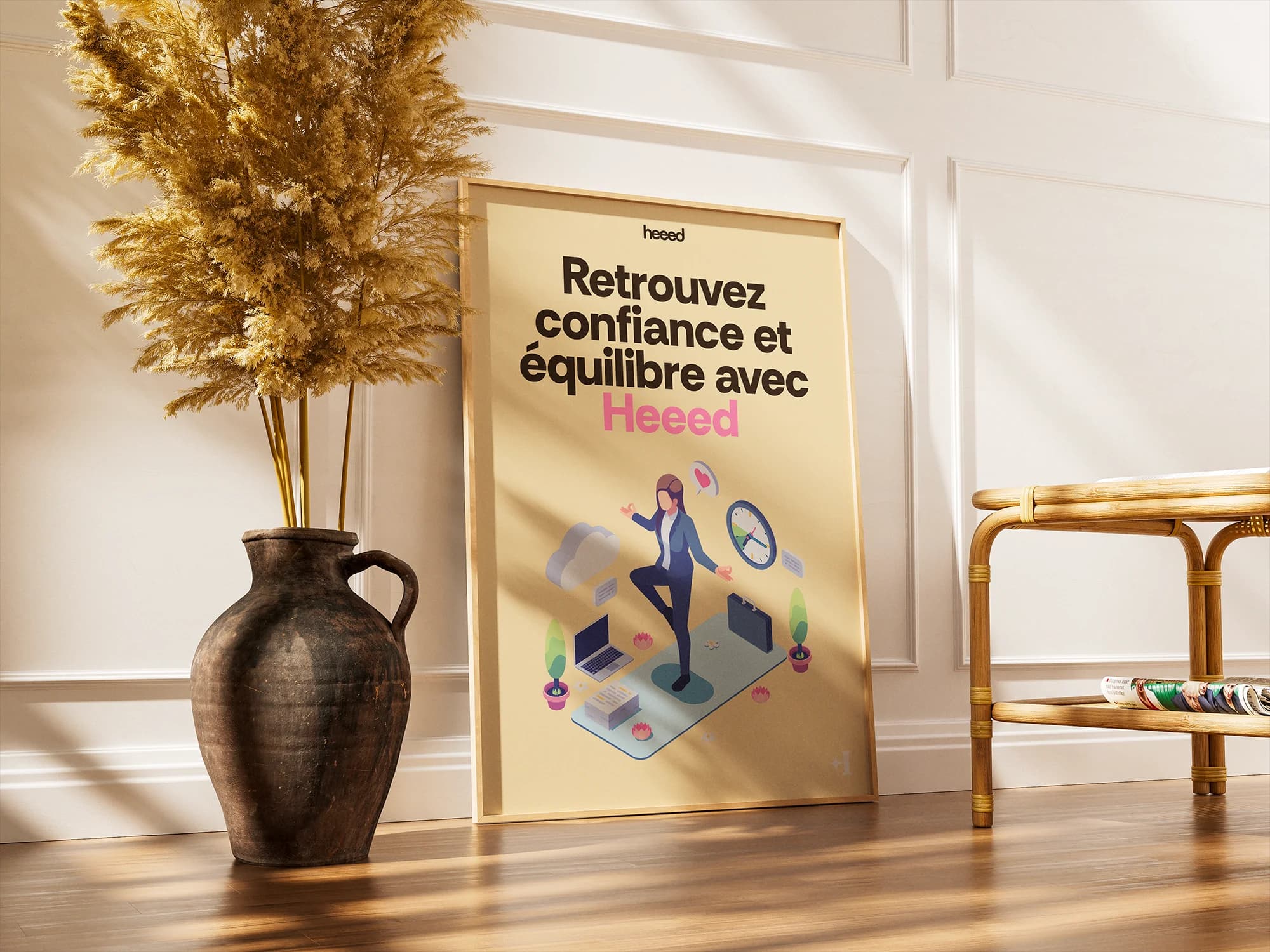 Heeed - find balance and confidence every day